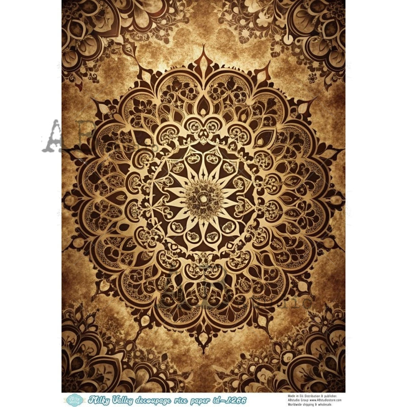 ABstudio - Rice Paper - Milky Valley ID-1266