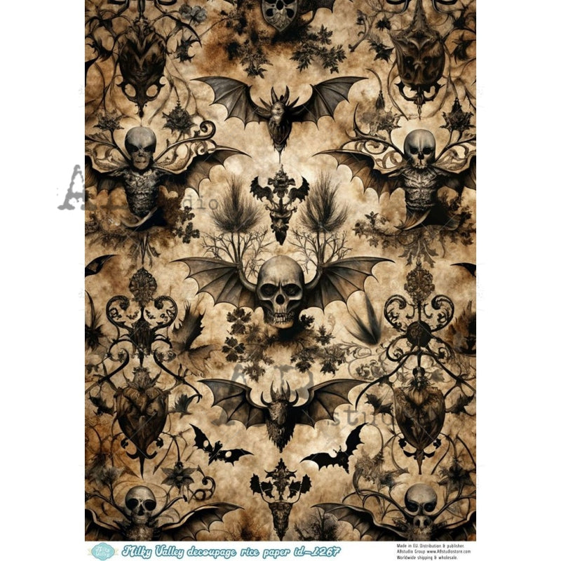 ABstudio - Rice Paper - Milky Valley ID-1267