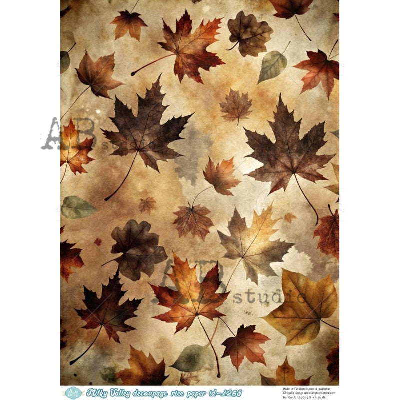 ABstudio - Rice Paper - Milky Valley ID-1268