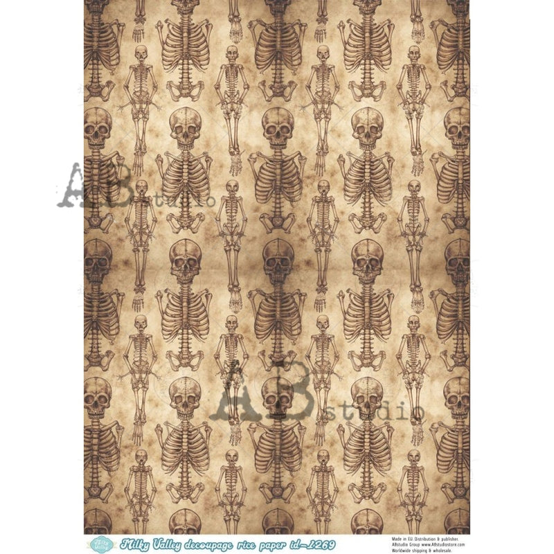 ABstudio - Rice Paper - Milky Valley ID-1269