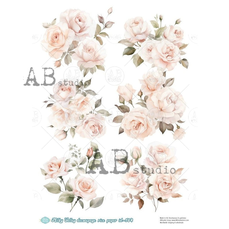 ABstudio - Rice Paper - Milky Valley ID-504