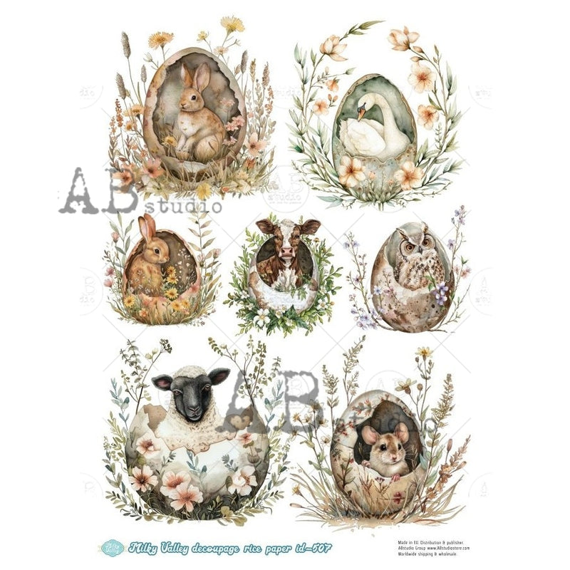 ABstudio - Rice Paper - Milky Valley ID-507