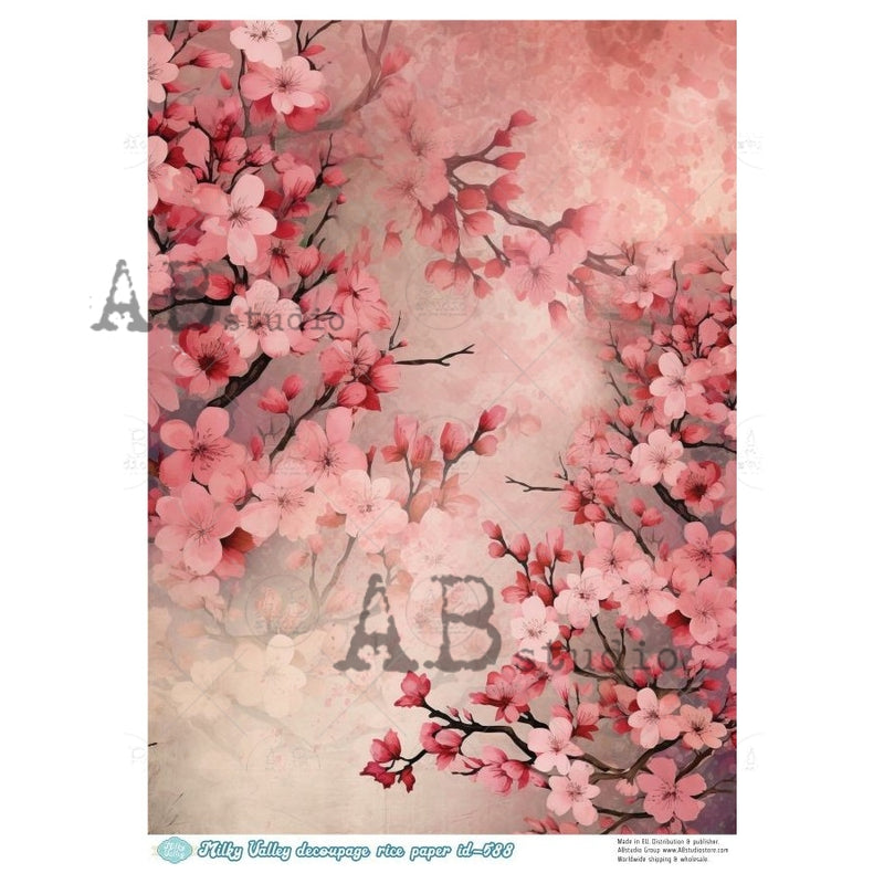 ABstudio - Rice Paper - Milky Valley ID-588