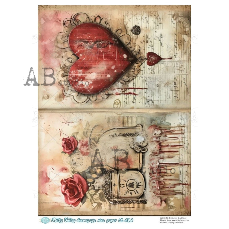 ABstudio - Rice Paper - Milky Valley ID-591