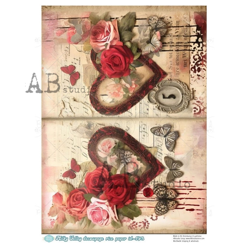 ABstudio - Rice Paper - Milky Valley ID-593