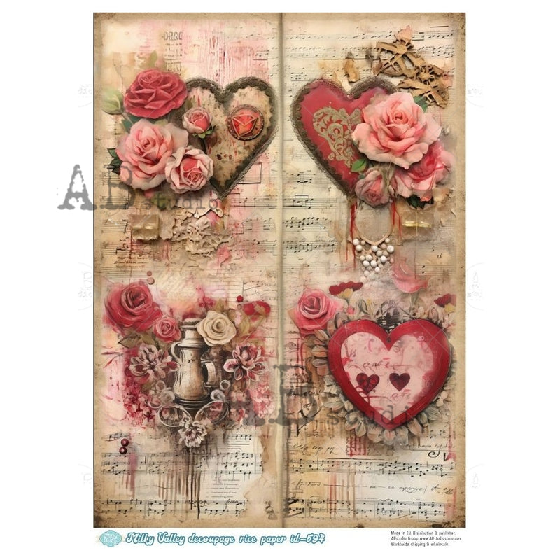 ABstudio - Rice Paper - Milky Valley ID-594