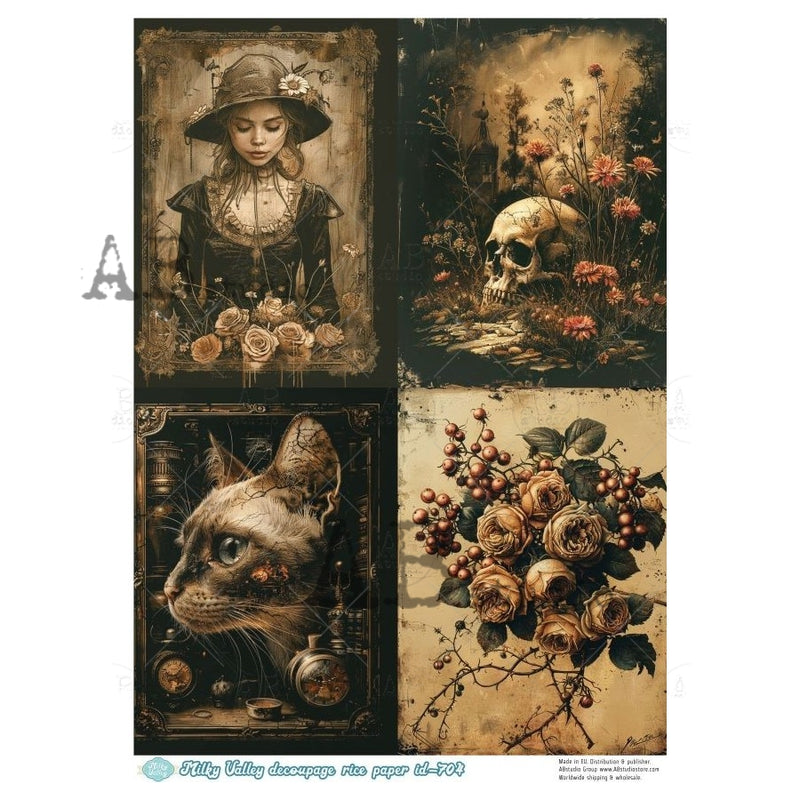 ABstudio - Rice Paper - Milky Valley ID-704