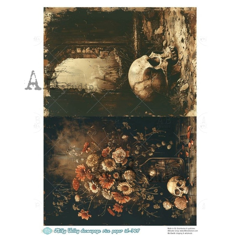 ABstudio - Rice Paper - Milky Valley ID-705