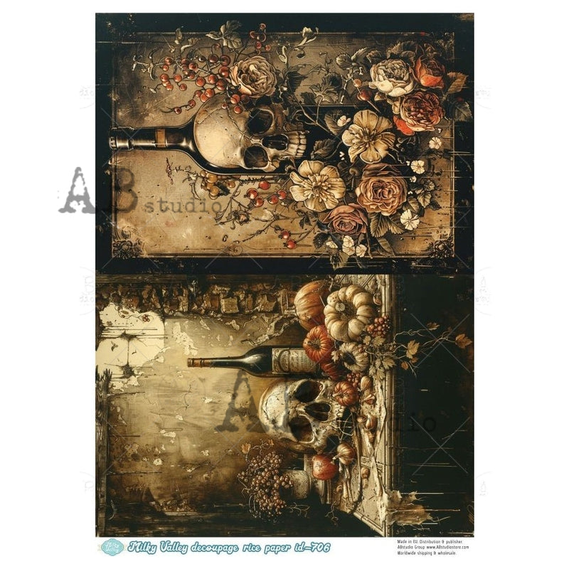 ABstudio - Rice Paper - Milky Valley ID-706