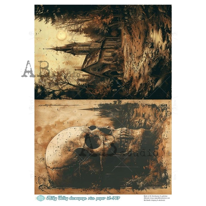 ABstudio - Rice Paper - Milky Valley ID-707