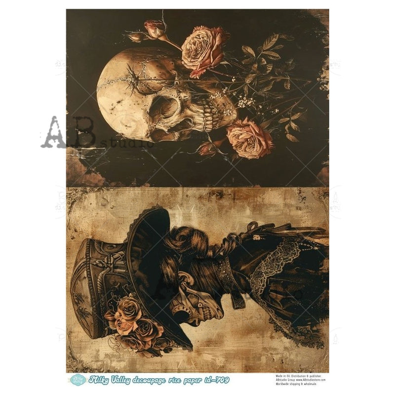 ABstudio - Rice Paper - Milky Valley ID-709