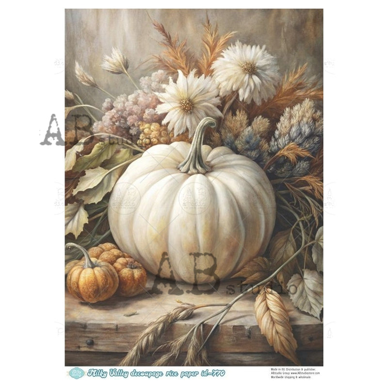 ABstudio - Rice Paper - Milky Valley ID-770