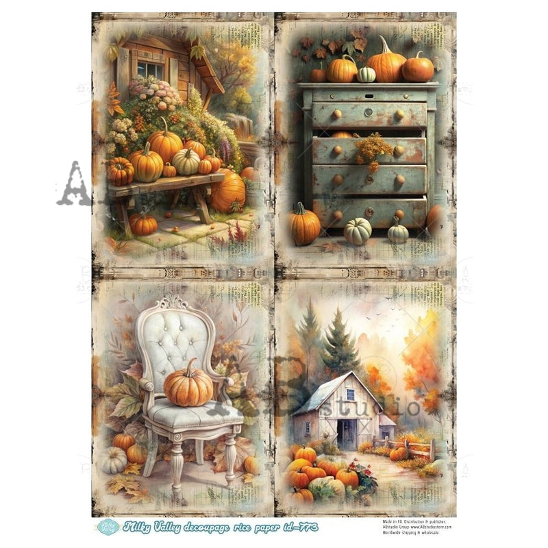 ABstudio - Rice Paper - Milky Valley ID-773