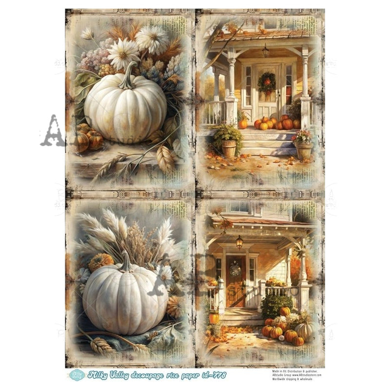 ABstudio - Rice Paper - Milky Valley ID-778