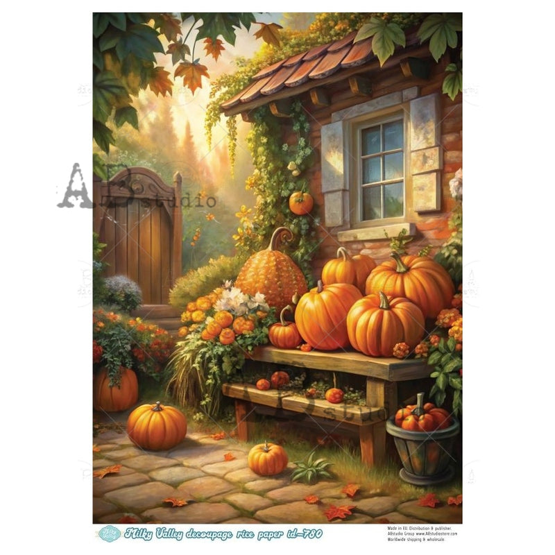 ABstudio - Rice Paper - Milky Valley ID-780