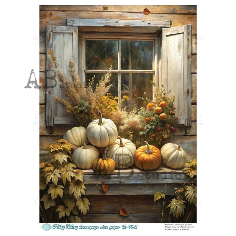 ABstudio - Rice Paper - Milky Valley ID-781