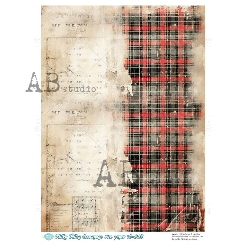 ABstudio - Rice Paper - Milky Valley ID-824