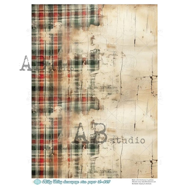 ABstudio - Rice Paper - Milky Valley ID-825