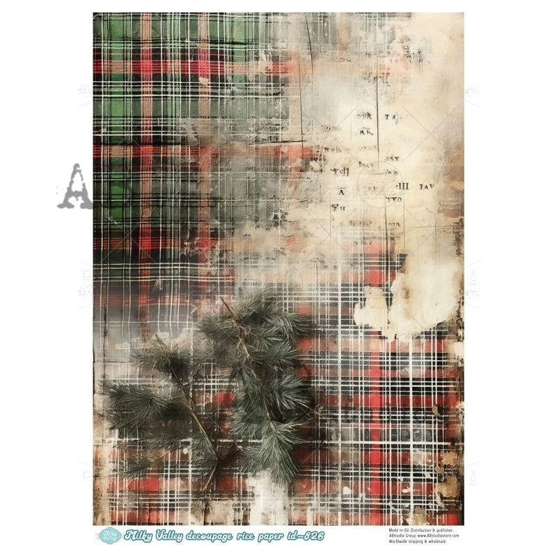 ABstudio - Rice Paper - Milky Valley ID-826