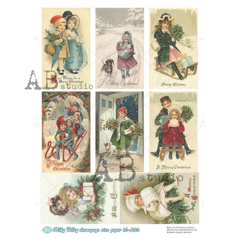 ABstudio - Rice Paper - Milky Valley ID-833