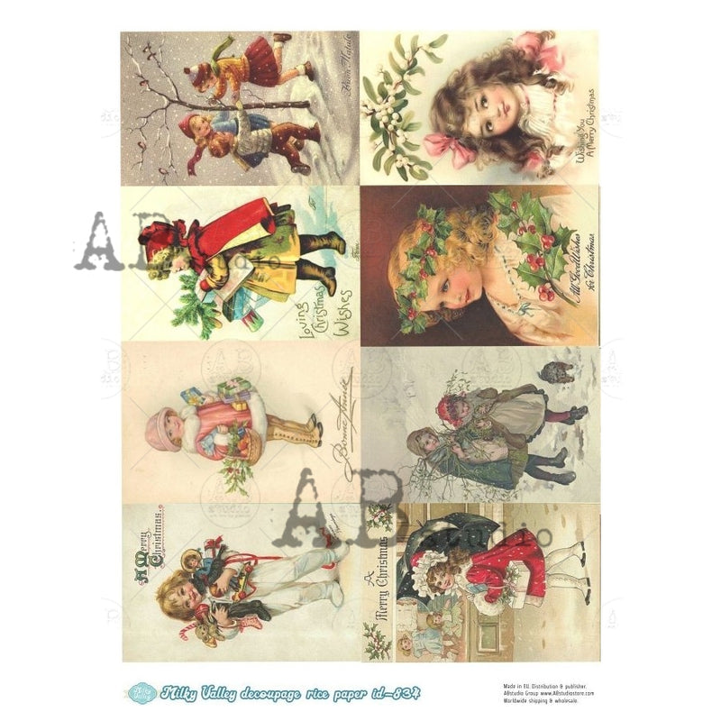 ABstudio - Rice Paper - Milky Valley ID-834