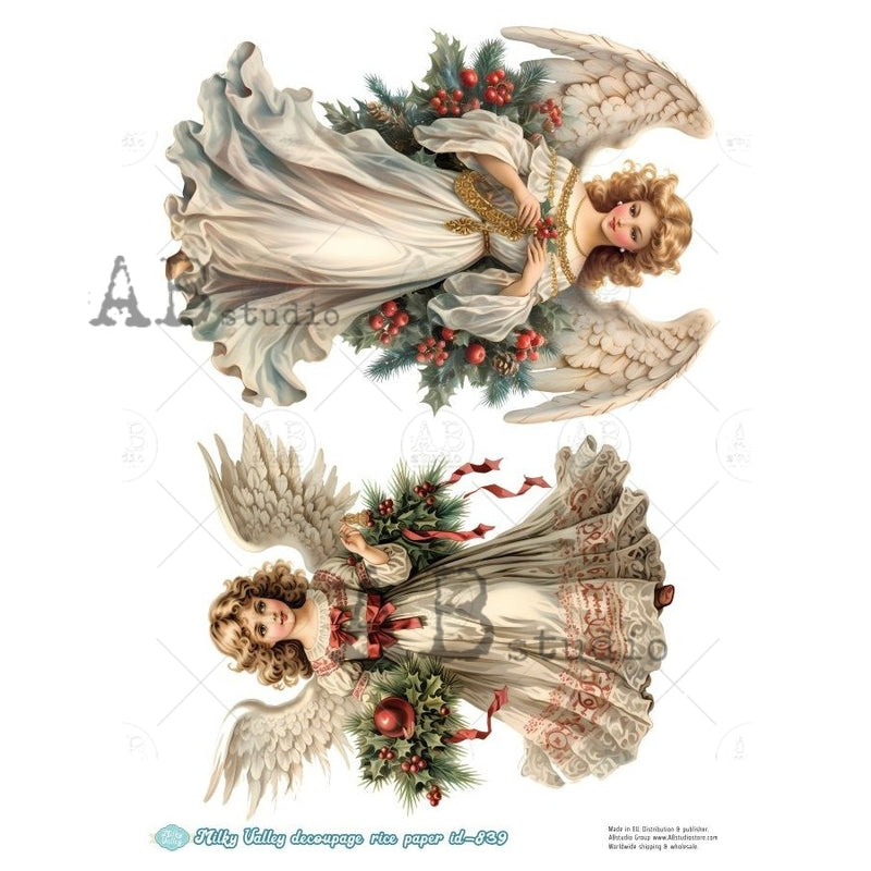 ABstudio - Rice Paper - Milky Valley ID-839