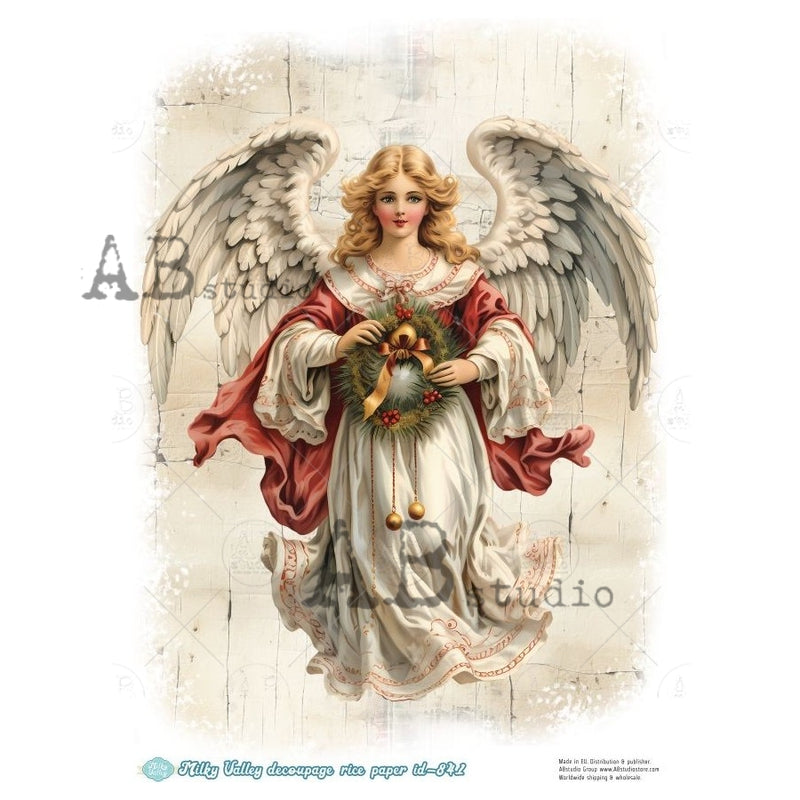 ABstudio - Rice Paper - Milky Valley ID-841