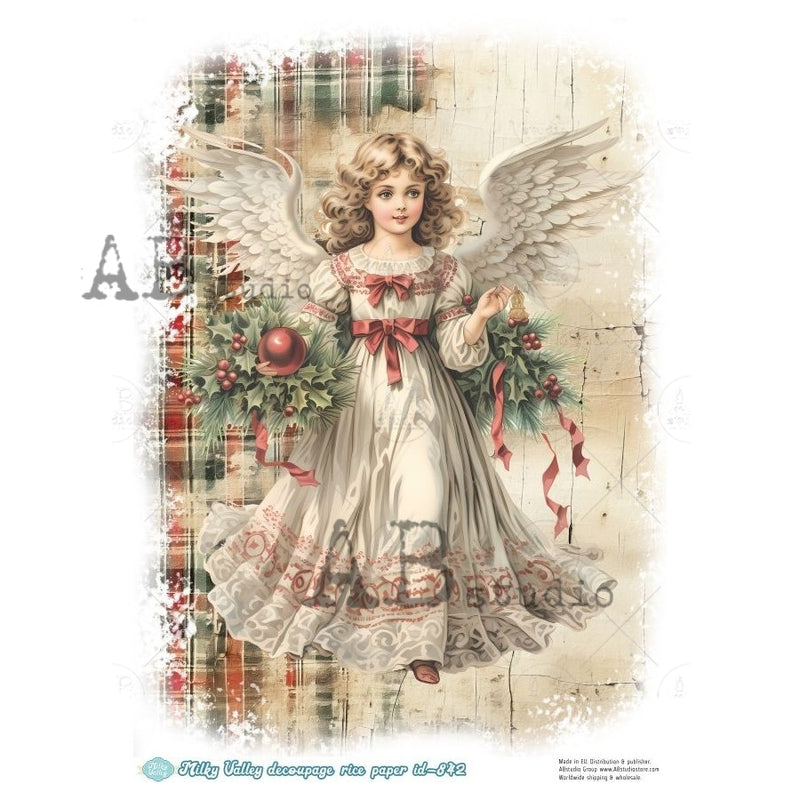 ABstudio - Rice Paper - Milky Valley ID-842