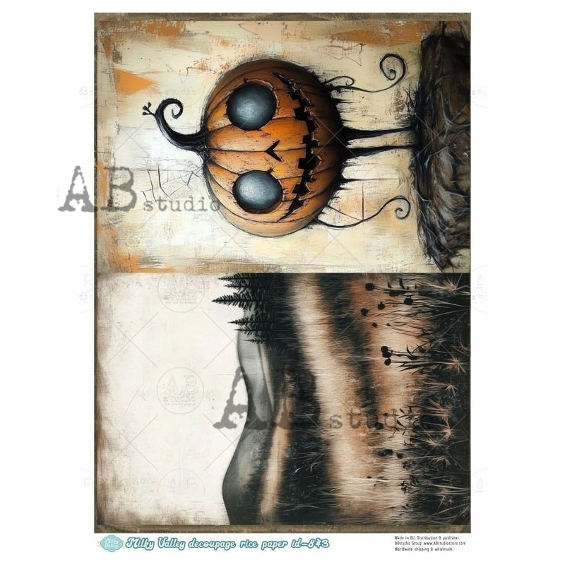 ABstudio - Rice Paper - Milky Valley ID-843