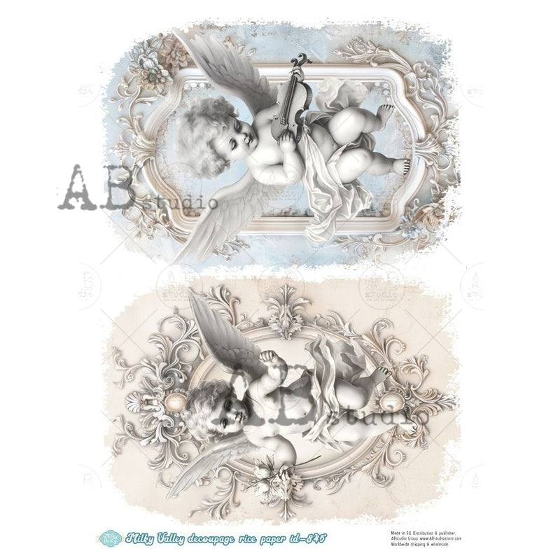 ABstudio - Rice Paper - Milky Valley ID-845