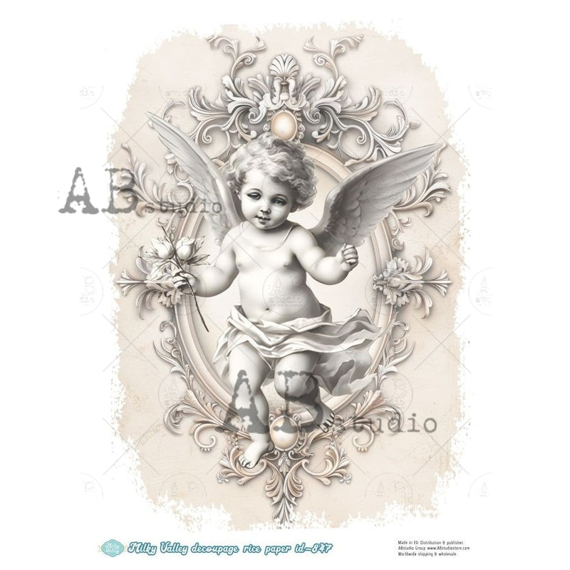 ABstudio - Rice Paper - Milky Valley ID-847