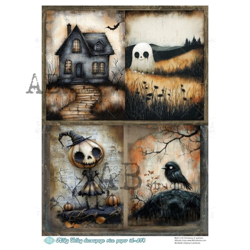 ABstudio - Rice Paper - Milky Valley ID-854