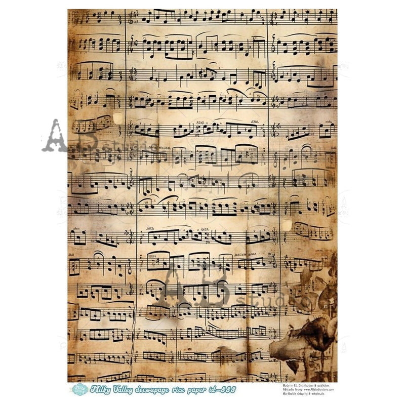 ABstudio - Rice Paper - Milky Valley ID-888