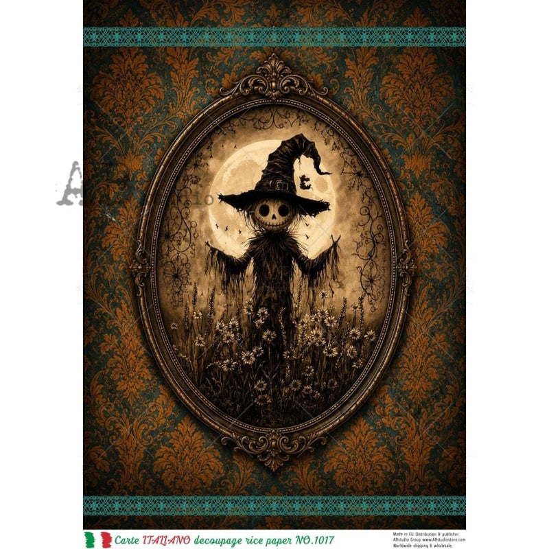 ABstudio - Rice Paper - Carte Italiano NO.1017