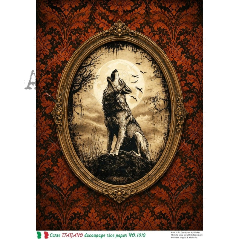 ABstudio - Rice Paper - Carte Italiano NO.1019