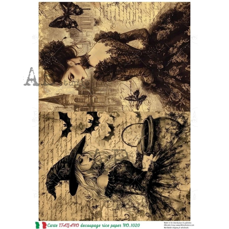 ABstudio - Rice Paper - Carte Italiano NO.1020