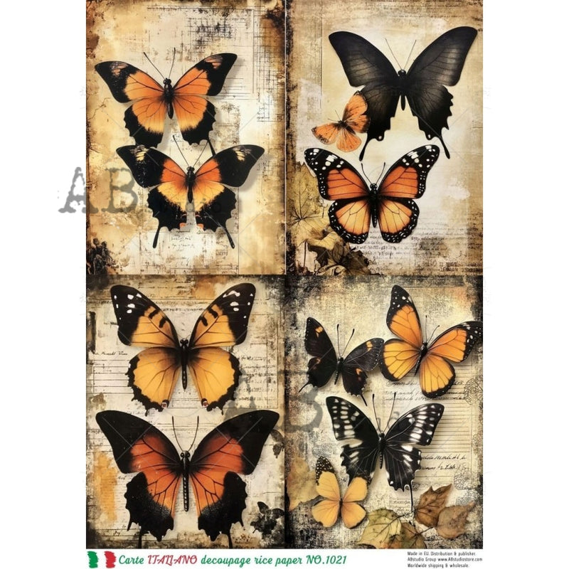 ABstudio - Rice Paper - Carte Italiano NO.1021