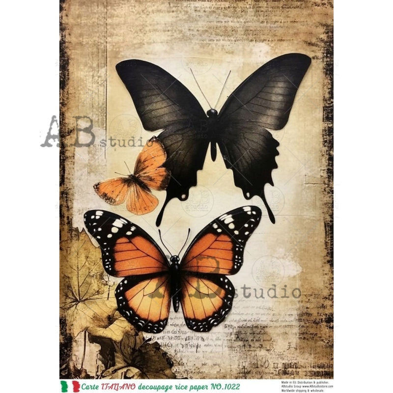 ABstudio - Rice Paper - Carte Italiano NO.1022