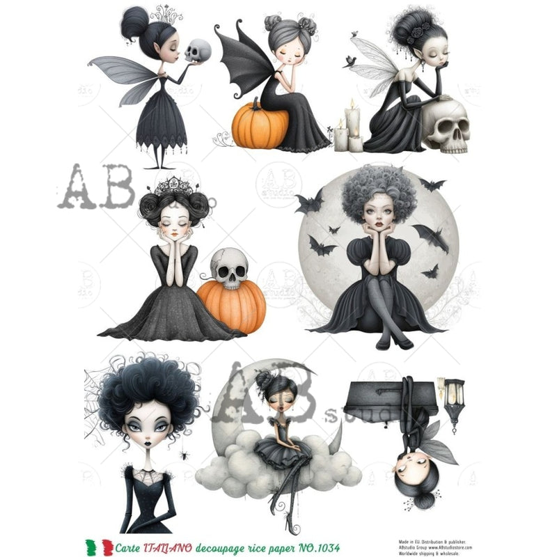 ABstudio - Rice Paper - Carte Italiano NO.1034