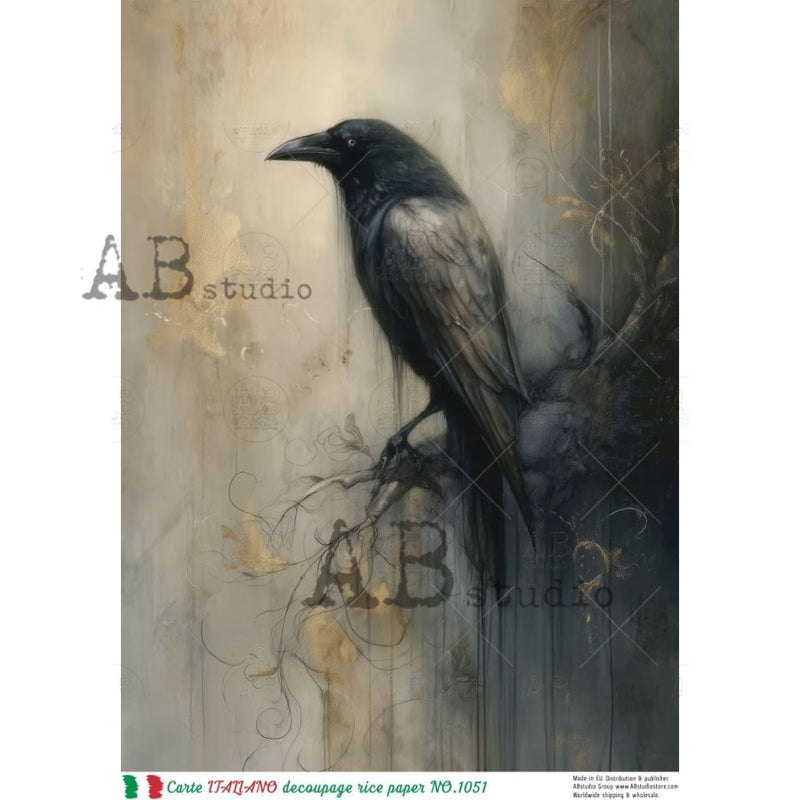 ABstudio - Rice Paper - Carte Italiano NO.1051