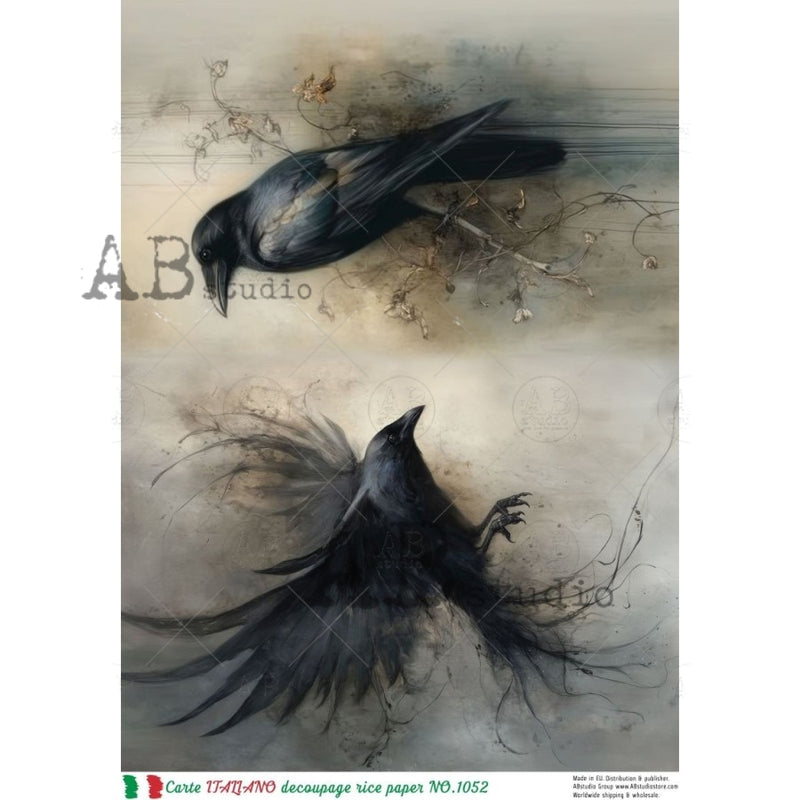 ABstudio - Rice Paper - Carte Italiano NO.1052