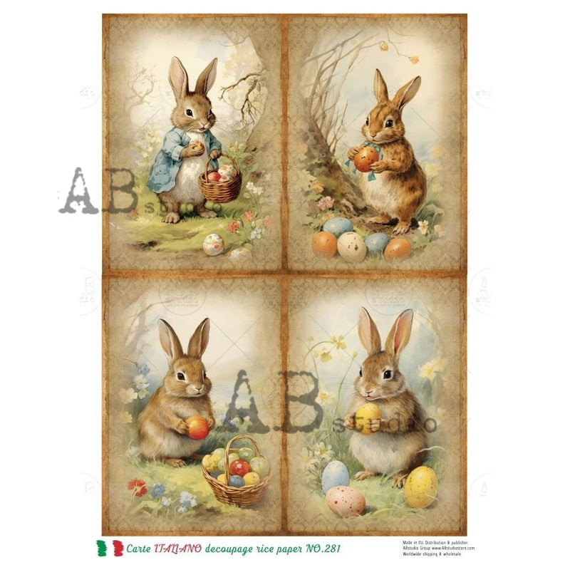 ABstudio - Rice Paper - Le Petit Paris No. 281