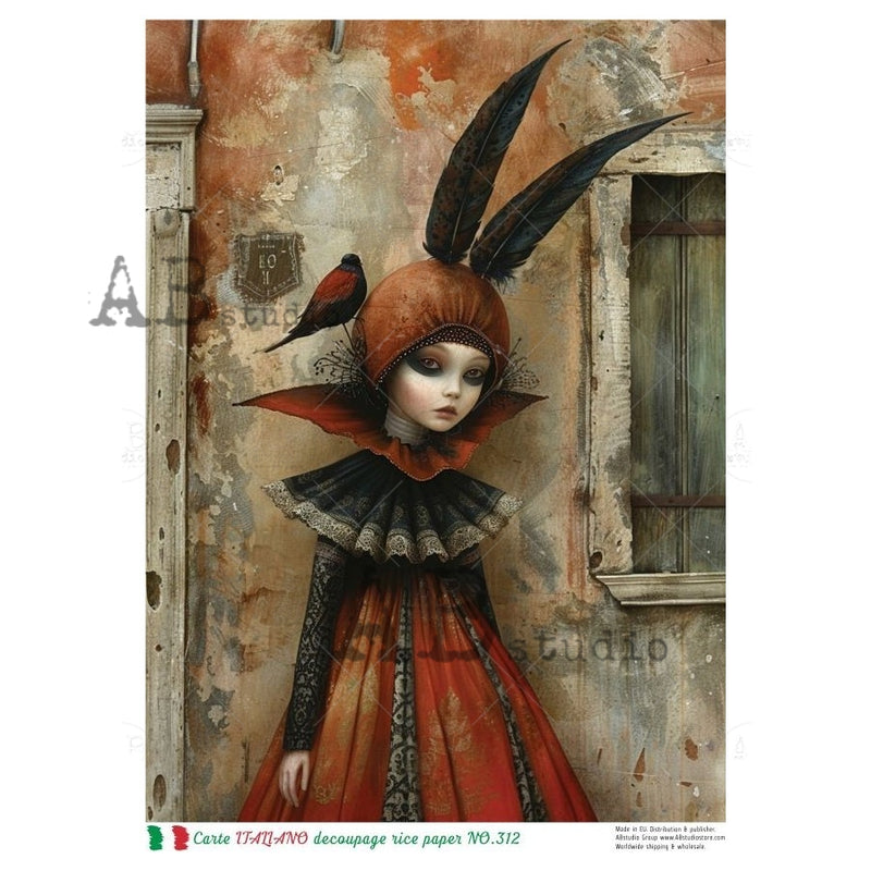 ABstudio - Rice Paper - Carte Italiano NO.312