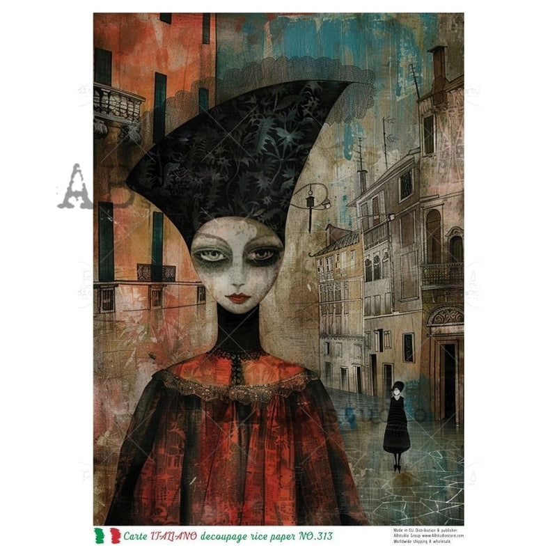 ABstudio - Rice Paper - Carte Italiano NO.313