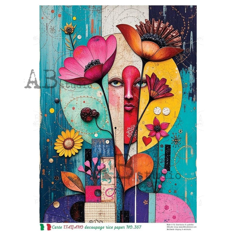 ABstudio - Rice Paper - Carte Italiano NO.367