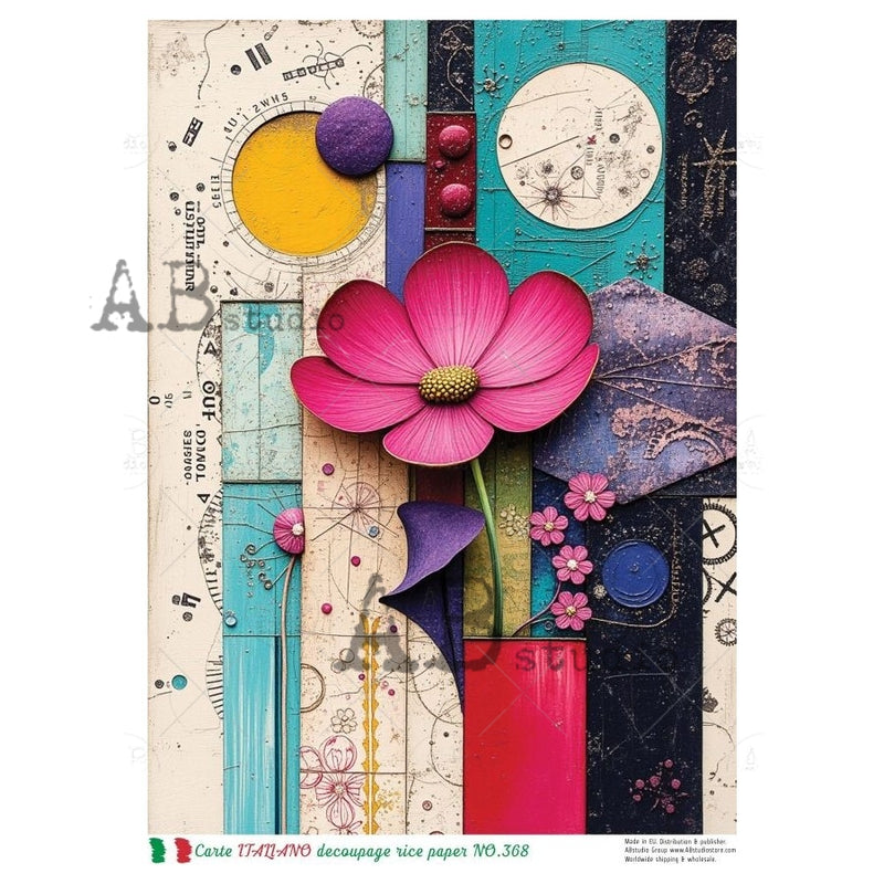 ABstudio - Rice Paper - Carte Italiano NO.368