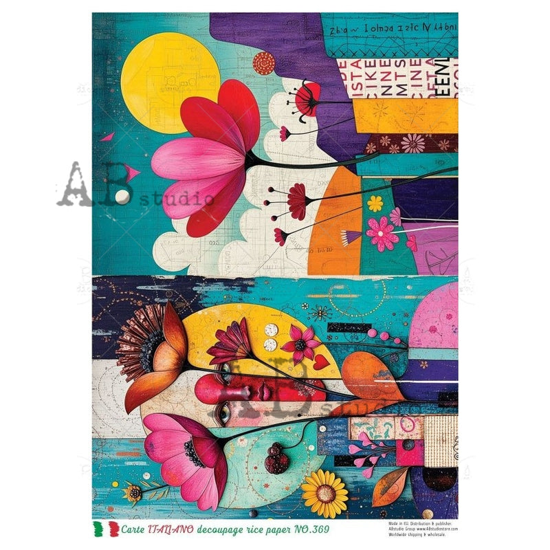 ABstudio - Rice Paper - Carte Italiano NO.369