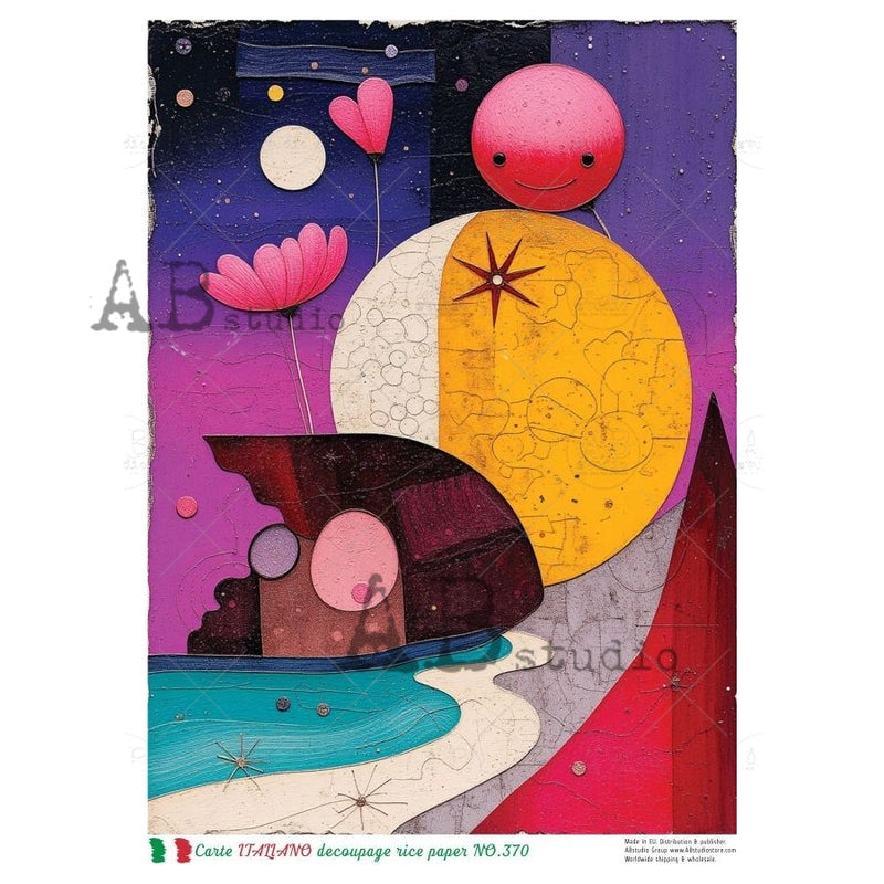 ABstudio - Rice Paper - Carte Italiano NO.370