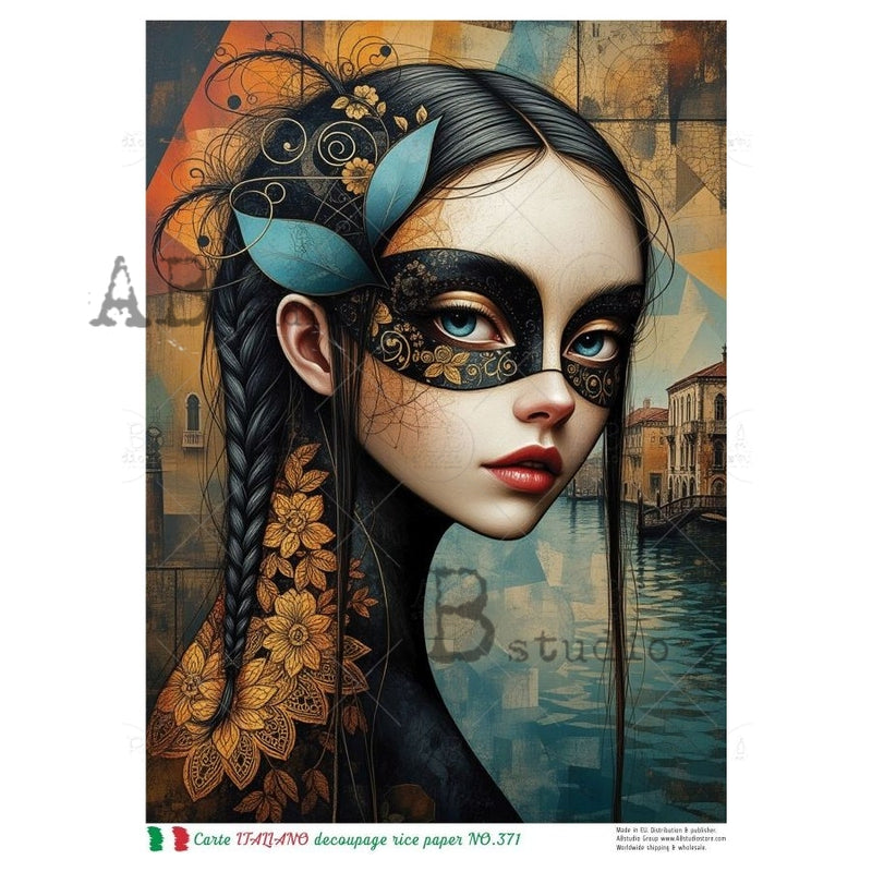 ABstudio - Rice Paper - Carte Italiano NO.371