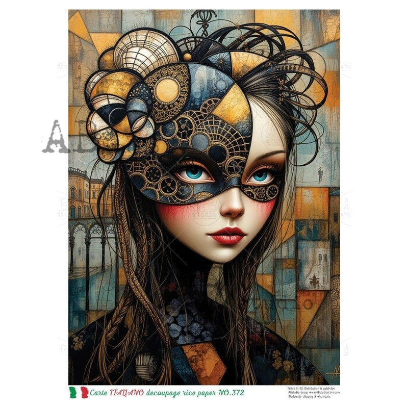 ABstudio - Rice Paper - Carte Italiano NO.372